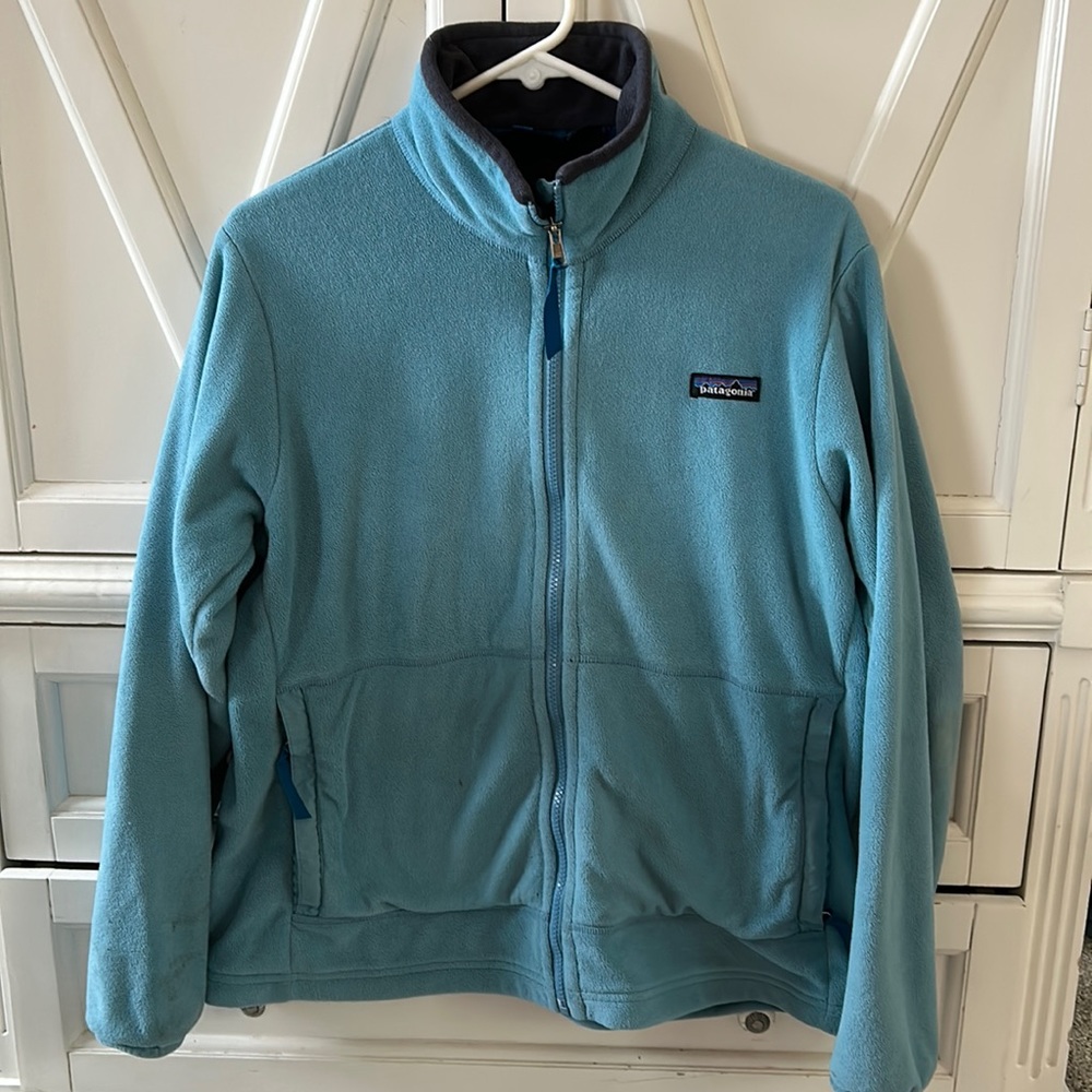 Patagonia fleece - women’s L